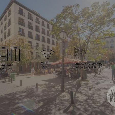 Super Cool Apt Para 4Pax En Plaza De Chueca Мадрид Экстерьер фото
