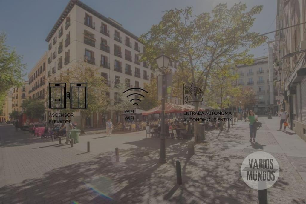 Super Cool Apt Para 4Pax En Plaza De Chueca Мадрид Экстерьер фото