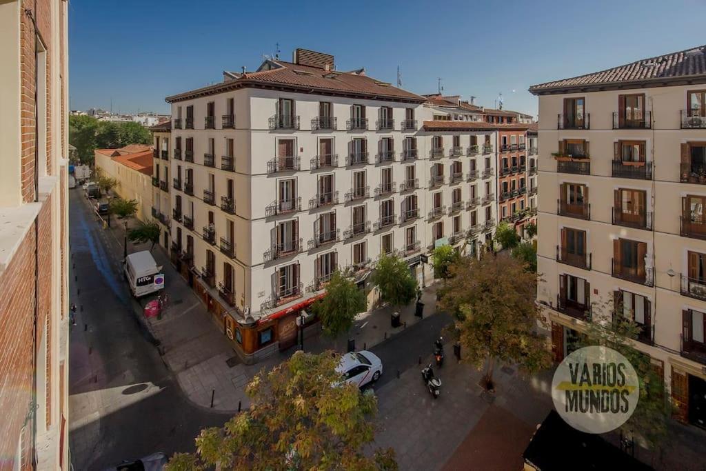 Super Cool Apt Para 4Pax En Plaza De Chueca Мадрид Экстерьер фото