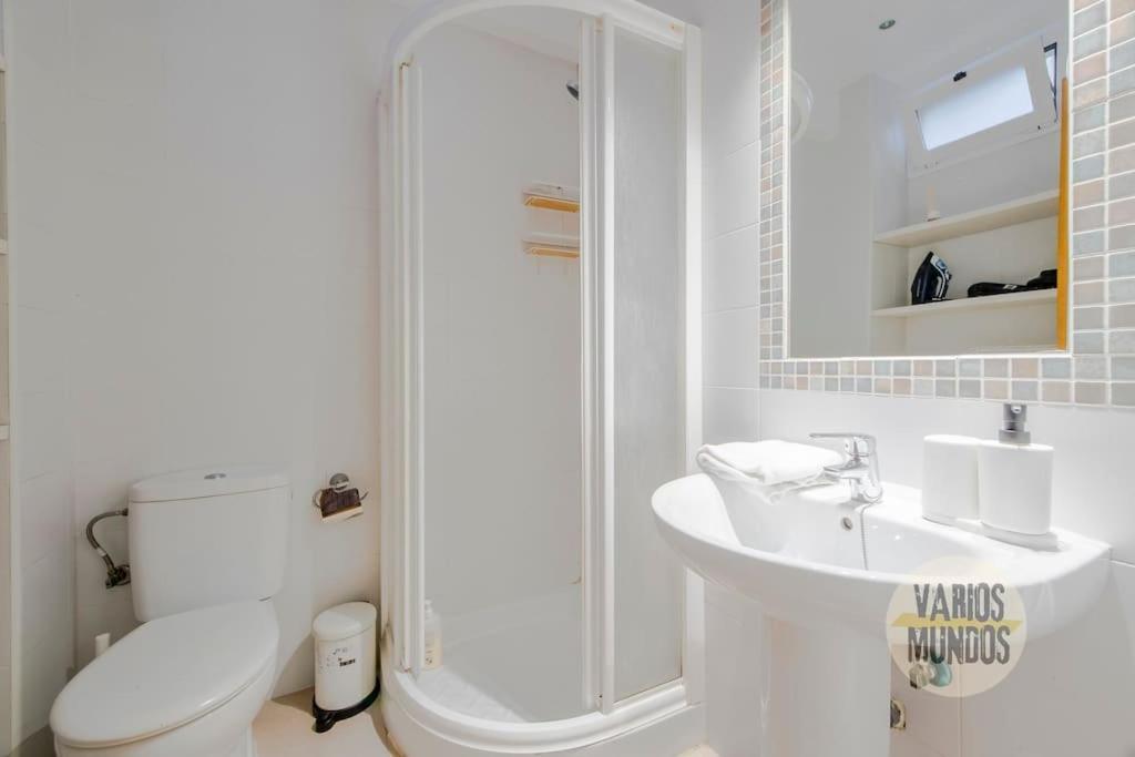 Super Cool Apt Para 4Pax En Plaza De Chueca Мадрид Экстерьер фото