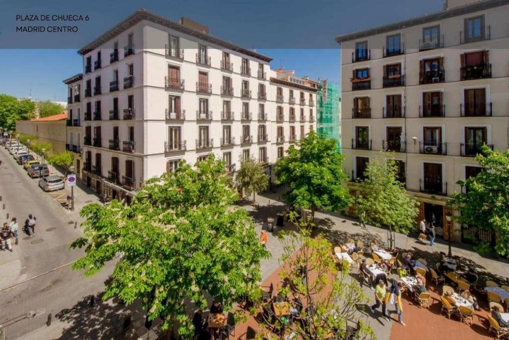 Super Cool Apt Para 4Pax En Plaza De Chueca Мадрид Экстерьер фото